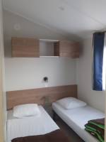 Chambre double mobil home