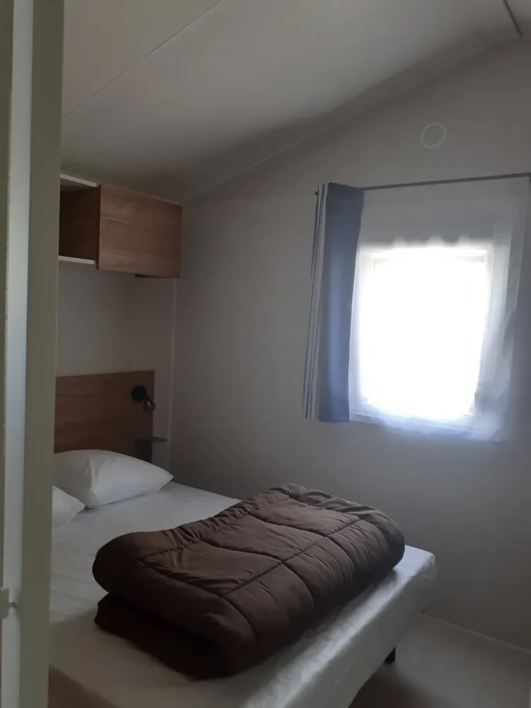 Chambre simple mobil home