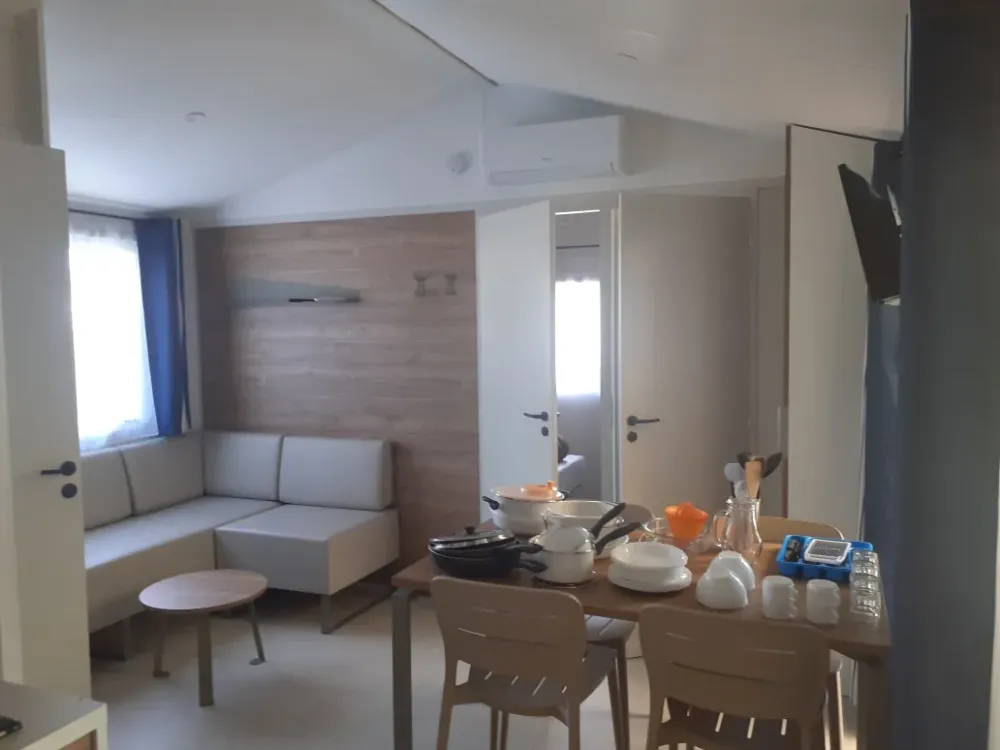 Salon mobil home