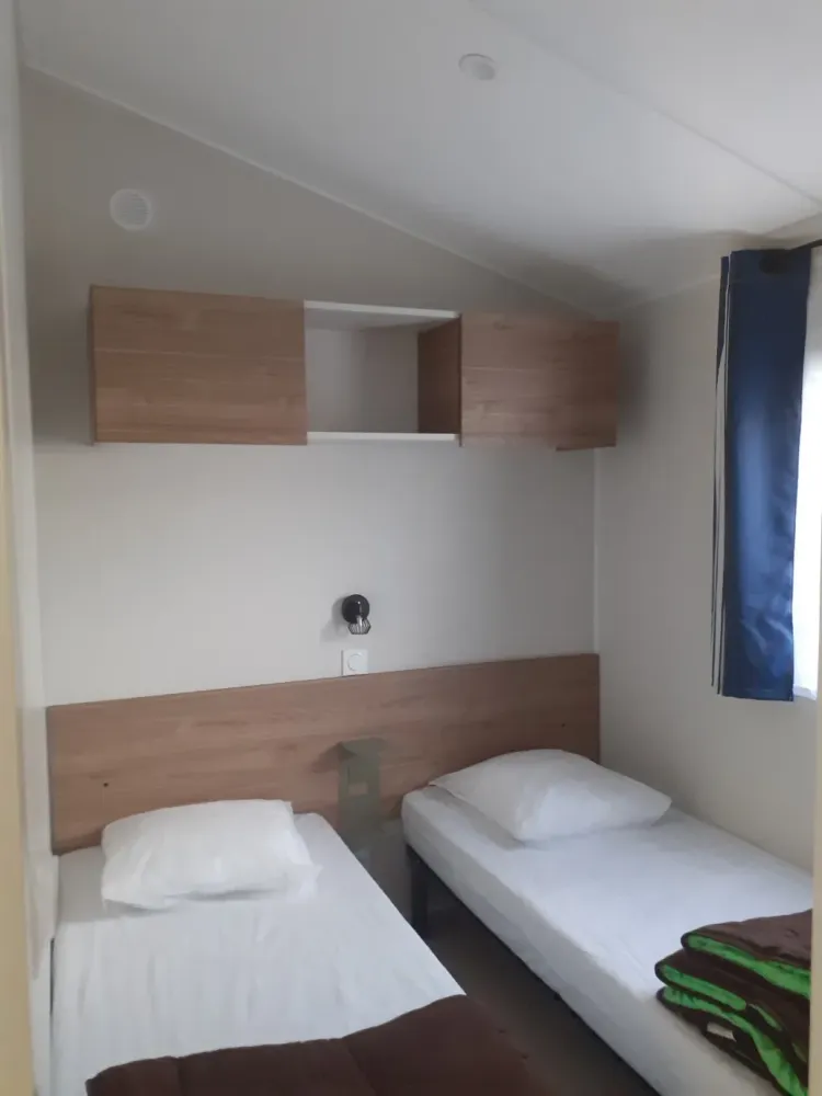 Chambre double mobil home